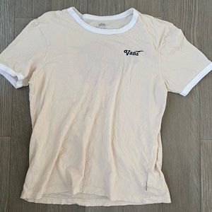Vans Shirt Vintage Graphic Tee